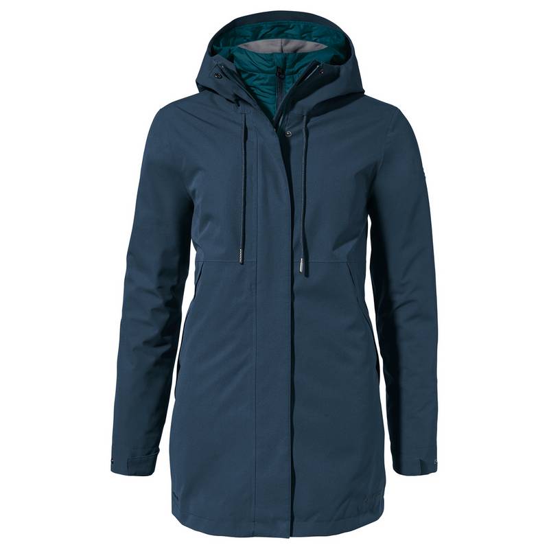 VAUDE Women's Coreway 3in1 Parka Doppeljacke Damen