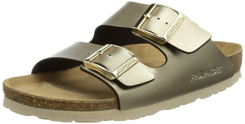 ROHDE Klassische Sandalen silber