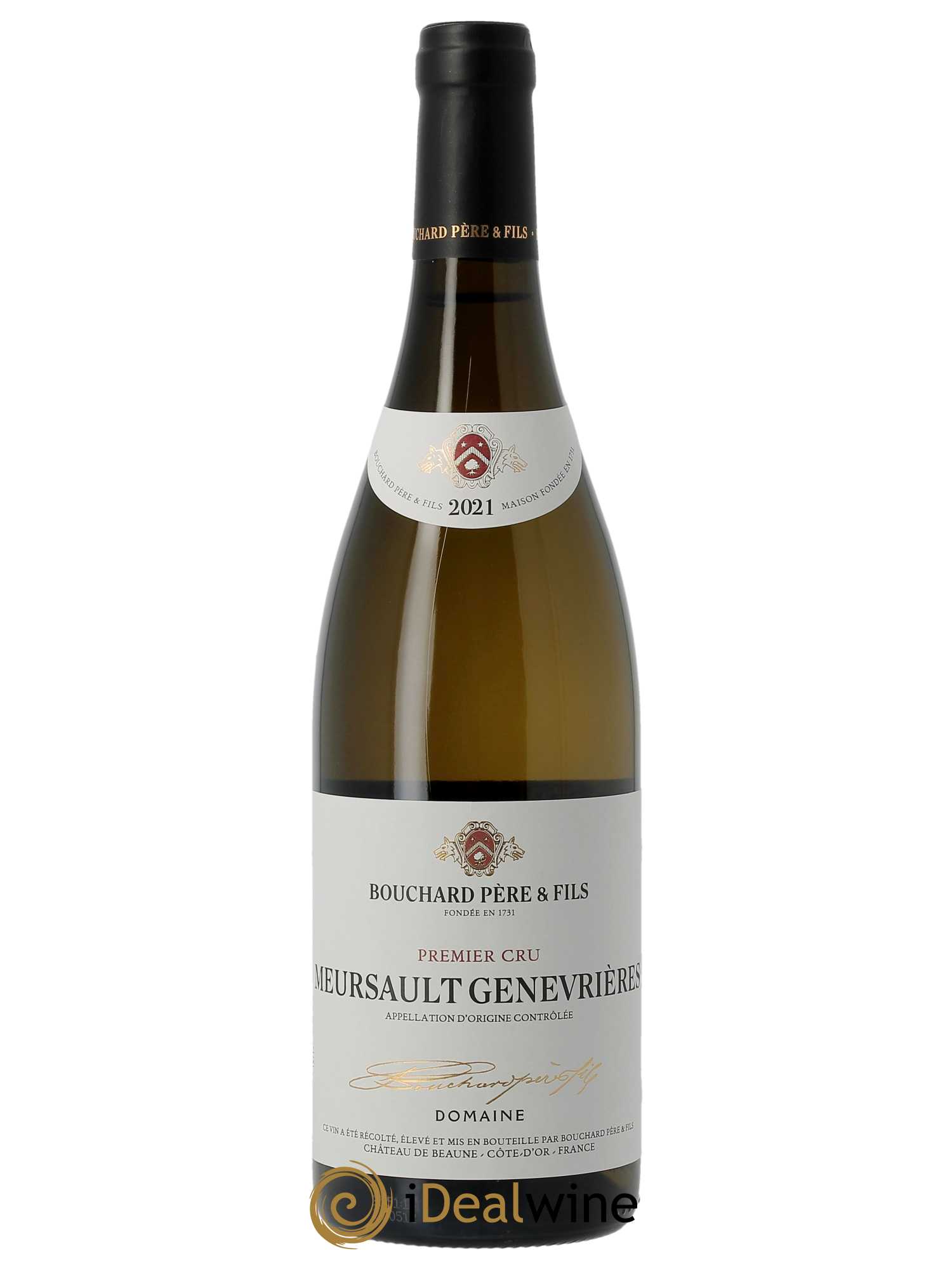 Meursault 1er Cru Genevrières Bouchard Père & Fils  2021 - Lot de 1 Bouteille