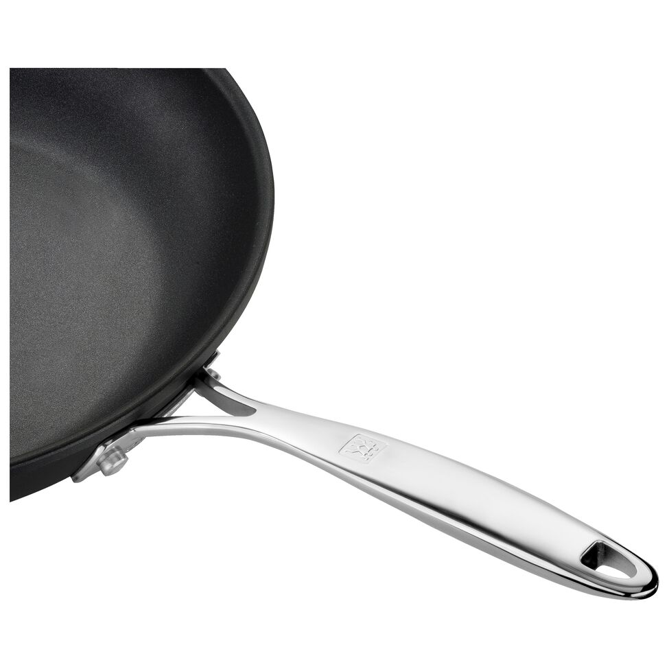 Bratpfanne 26 cm, Aluminium, Schwarz