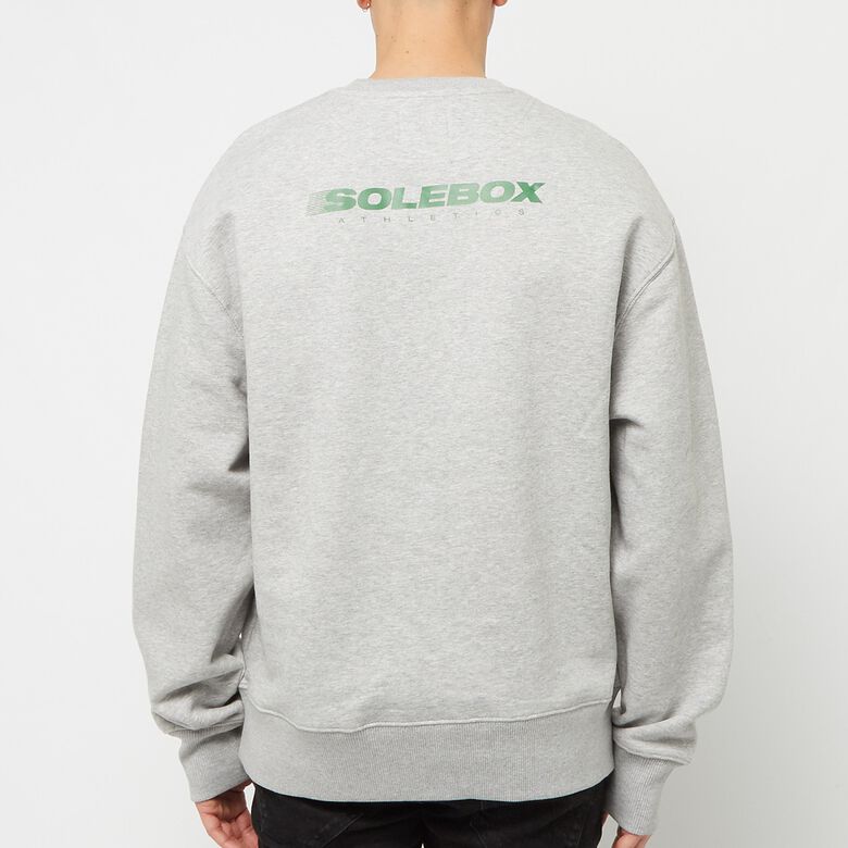 solebox S-Logo Crewneck grey