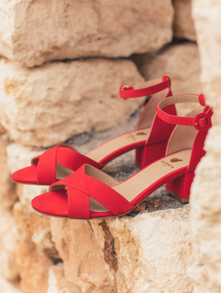 La Libellule - Rouge Piment