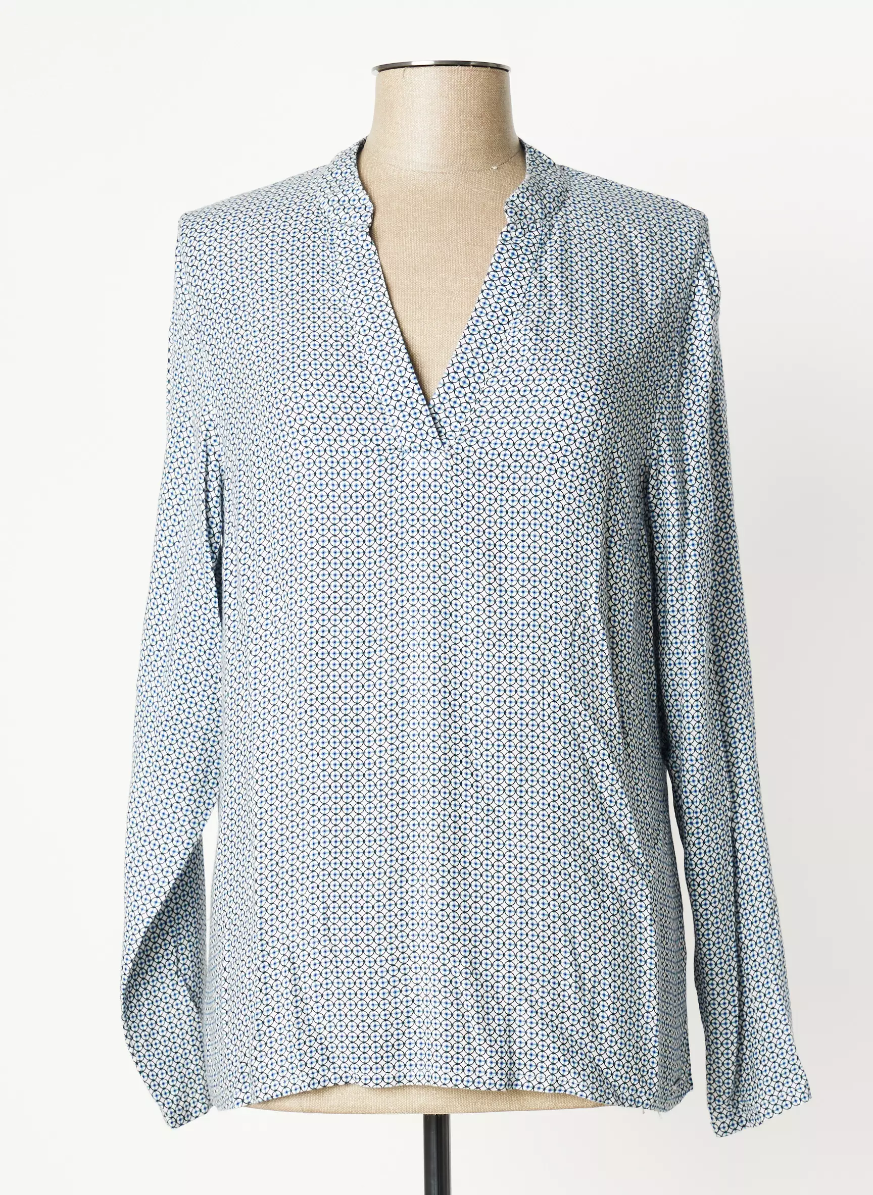 Mae Mahe Blouses Femme couleur bleu