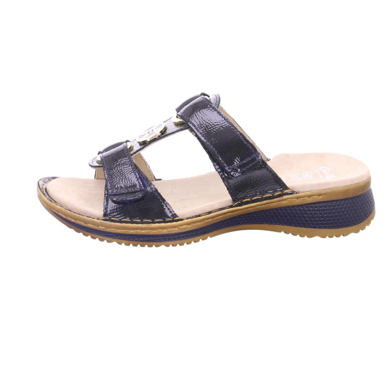 ARA Klassische Sandalen blau Hawaii