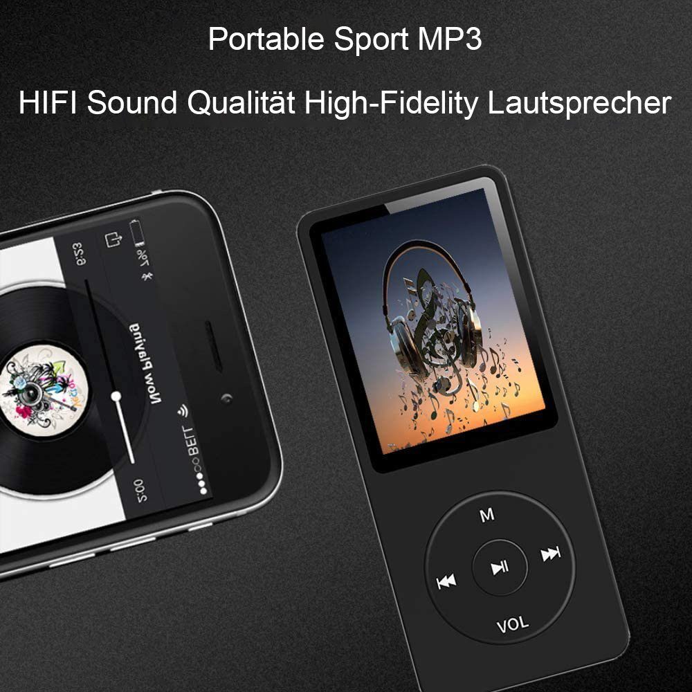 GelldG MP3-Player, Musik-Player MP3-Player