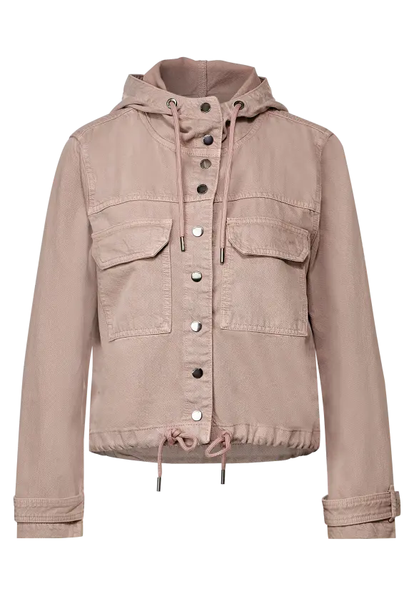 Street One Softe Hoodie Denimjacke