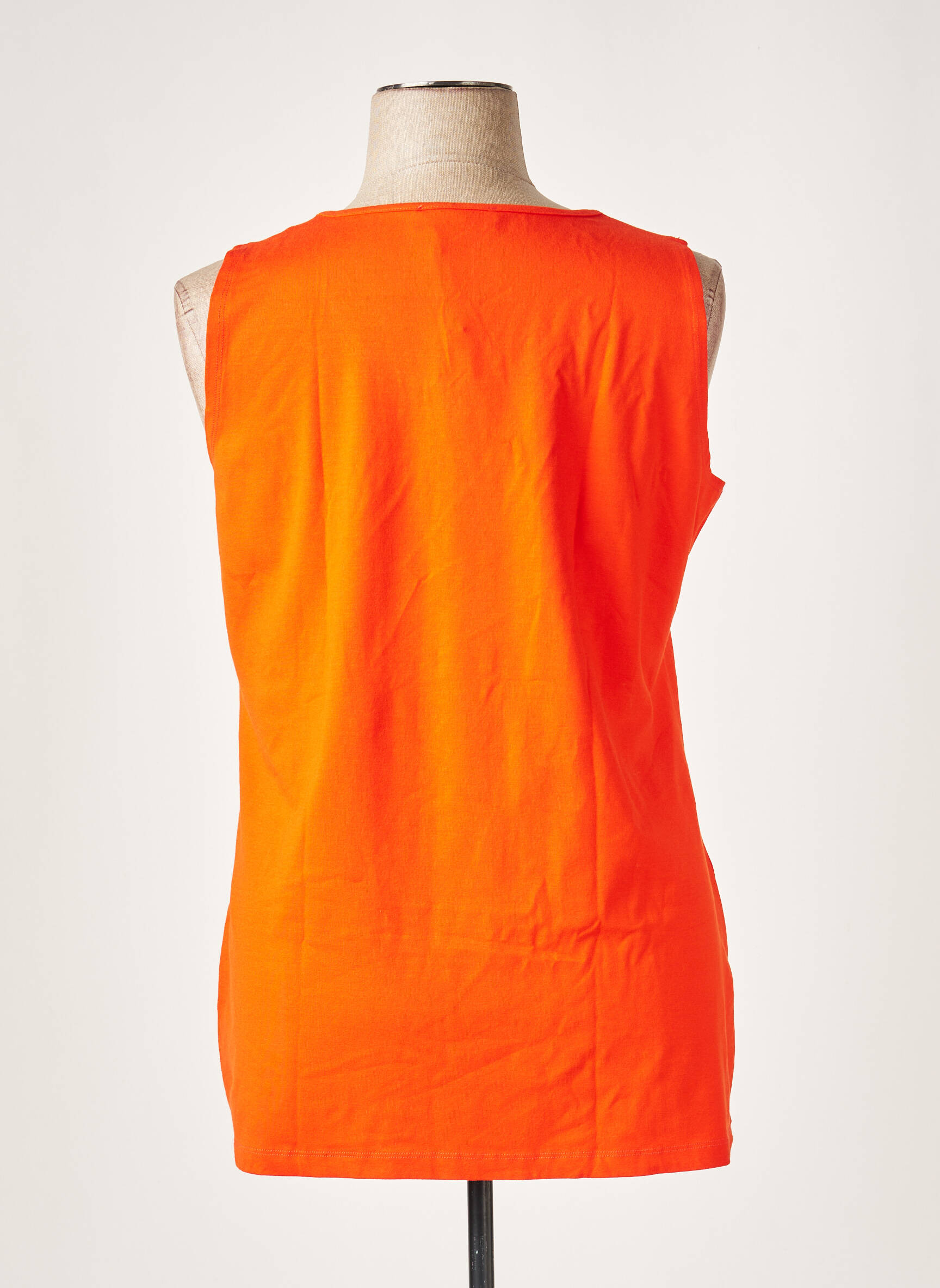 See You Tuniquesansmanche Femme couleur orange