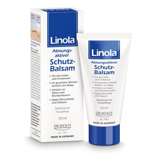 LINOLA Schutz-Balsam  50 ml  Balsam