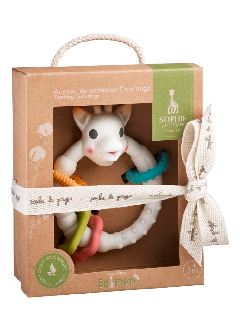 Sophie die Giraffe Colo'rings So'Pure Beißring