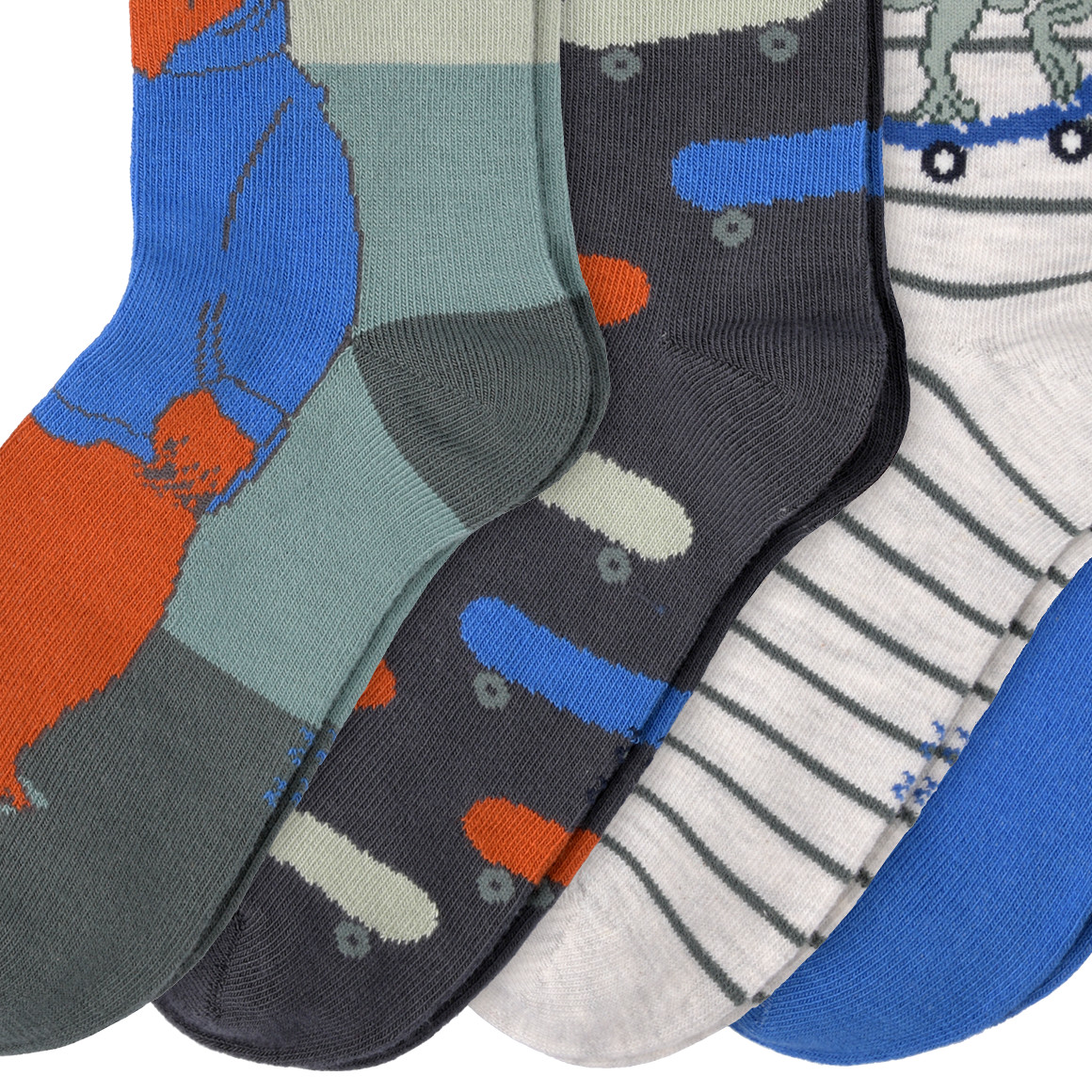4 Paar Jungen Socken im Set
