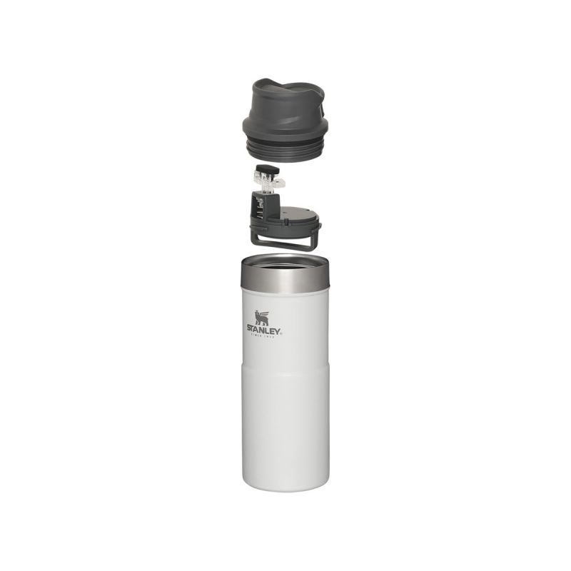 Stanley Classic Trigger-Action Travel MUG 12oz \/350ml Ash