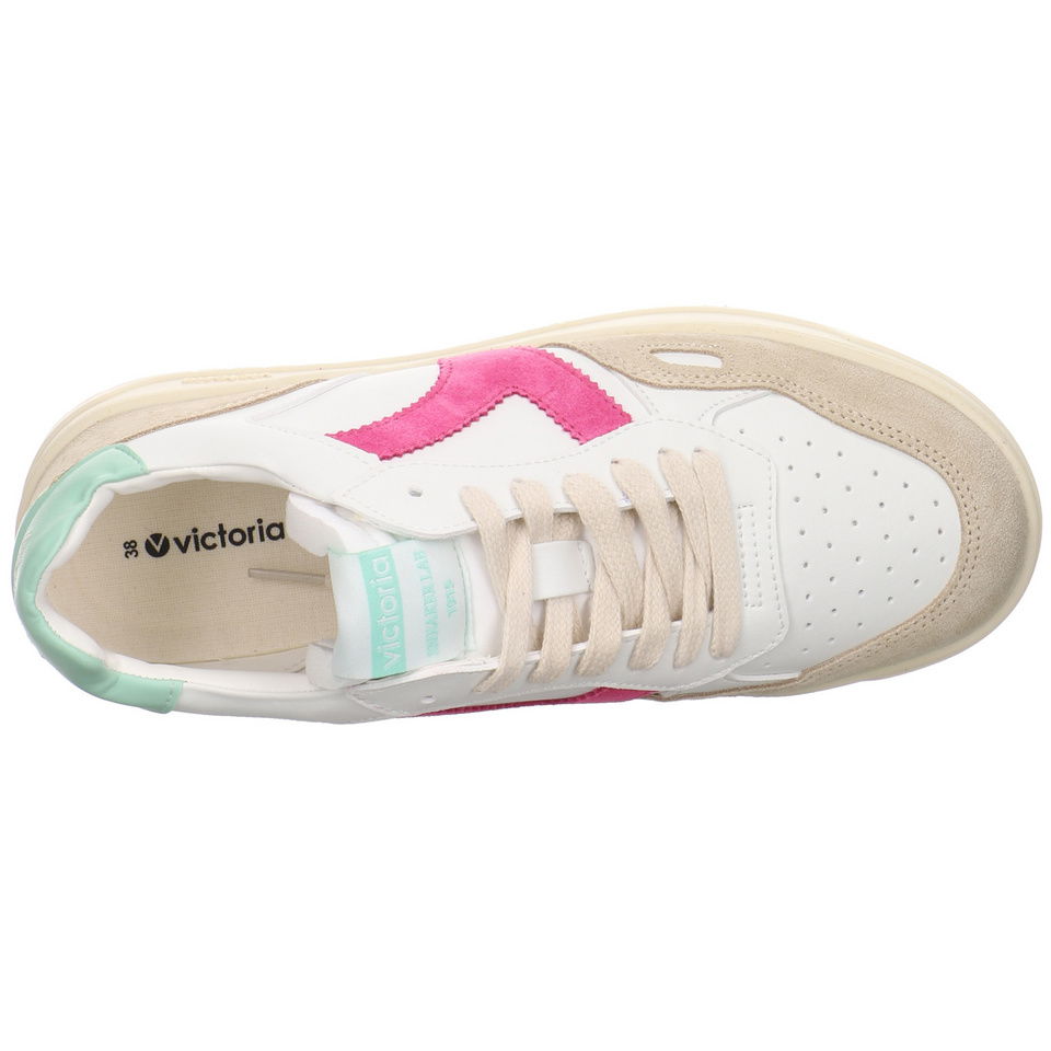 Victoria Seul Efecto Piel Sneaker