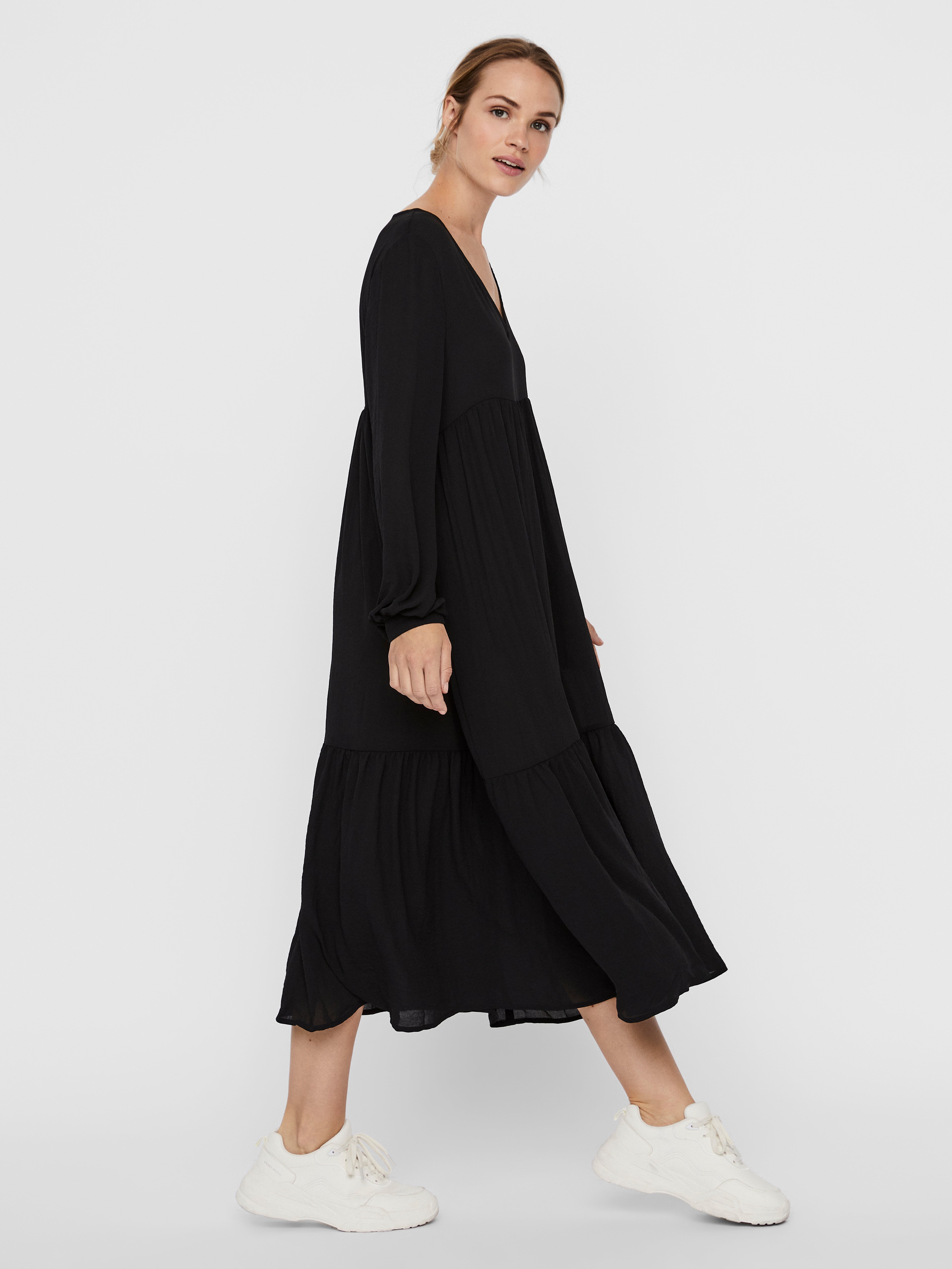 VMZIGGA Langes Kleid