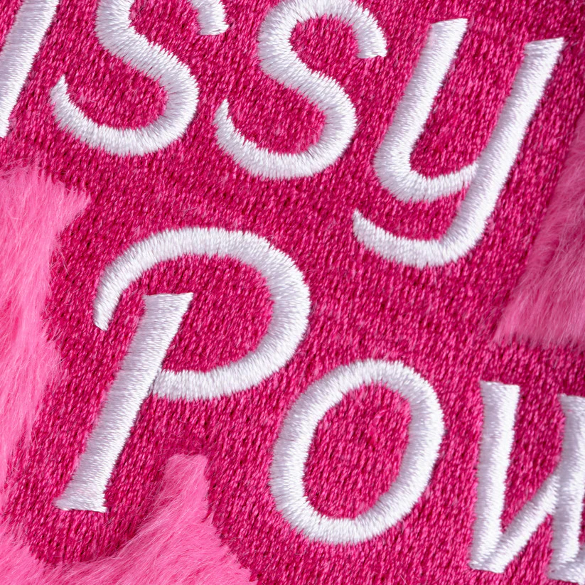 Fluffy skjønnhetstilbehør - Rosa - Skjønnhetsetui