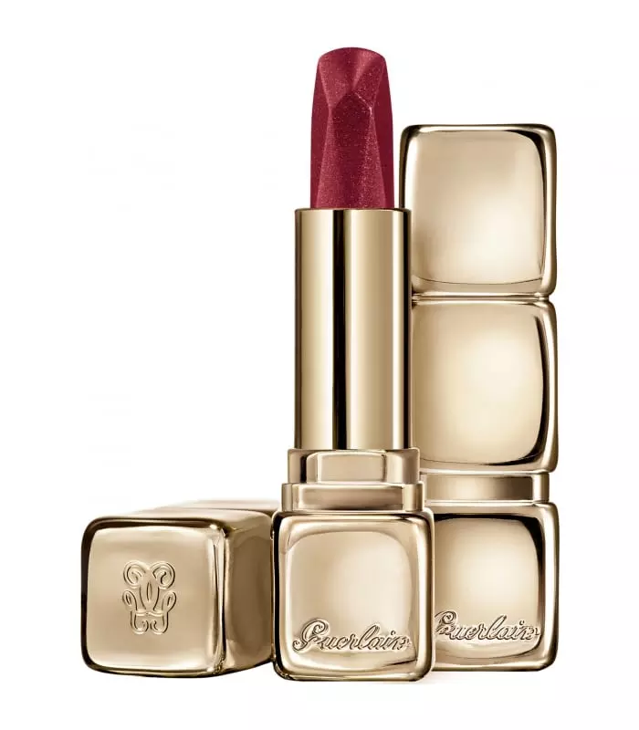 KISSKISS -  LOOK AUTOMNE Edition Limitée Rouge à Lèvres Diamant-Effet satin