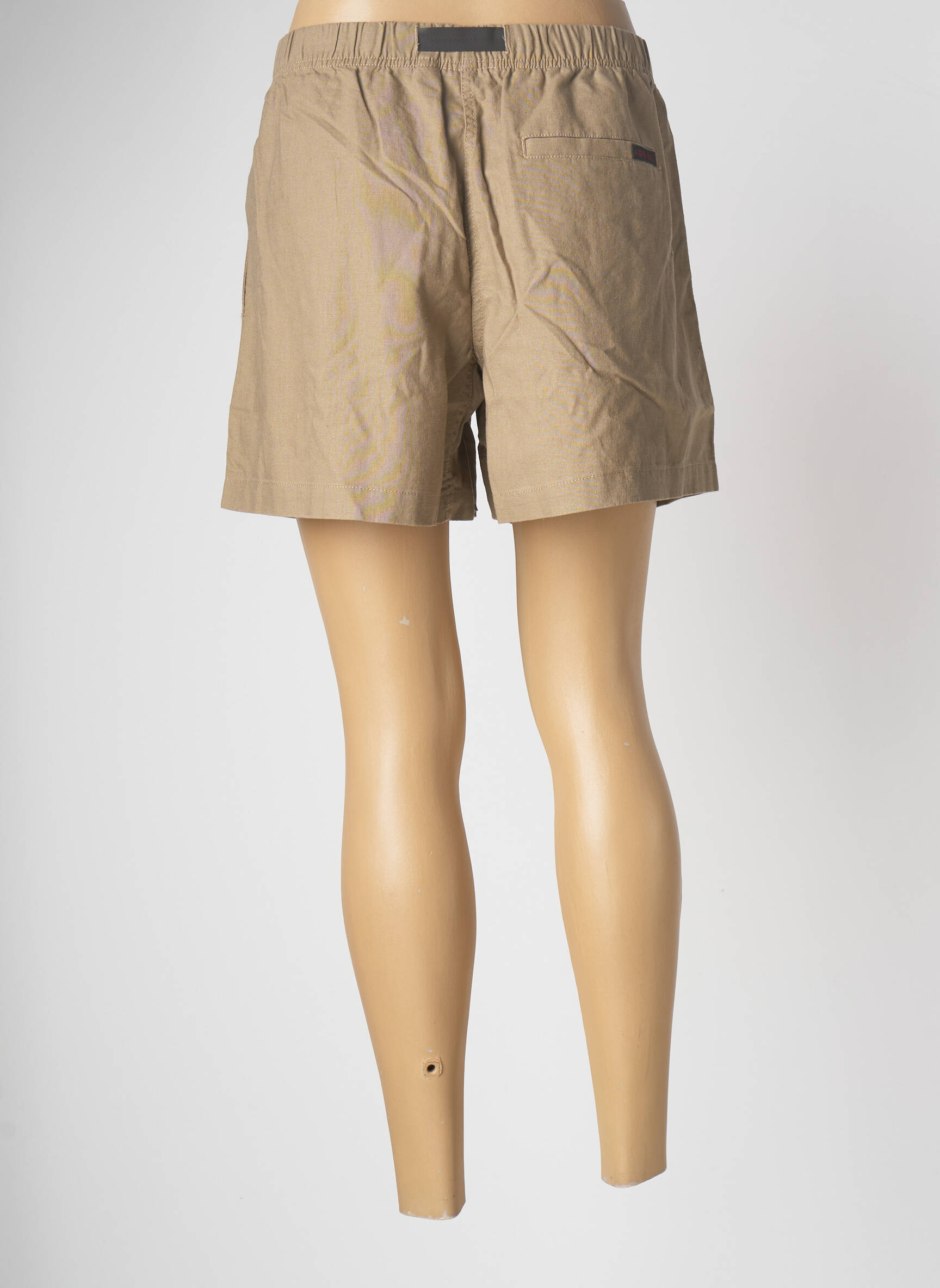Gramicci Shorts 1 Femme couleur beige