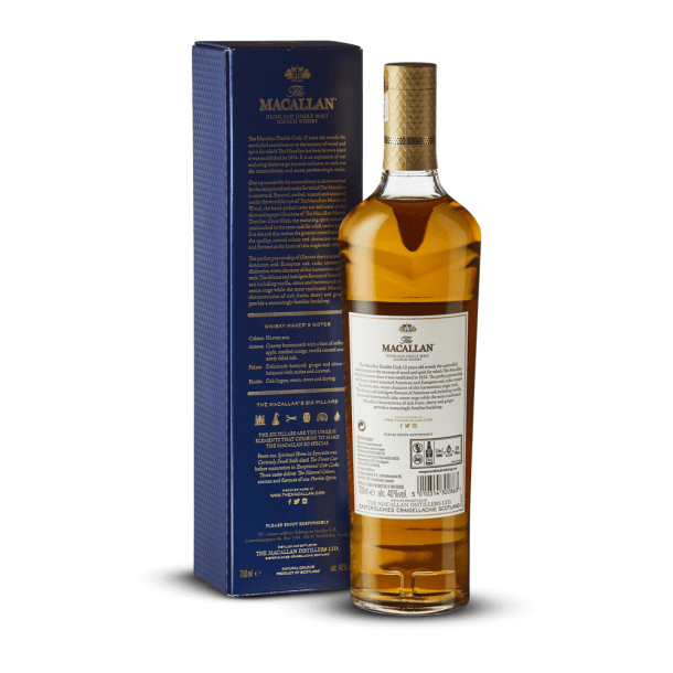 The Macallan 12 Ans Double Cask 40%
