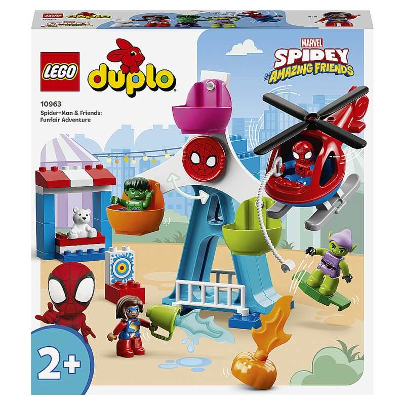 10963 Spider man et ses amis : aventures à la fête foraine LEGO DUPLO