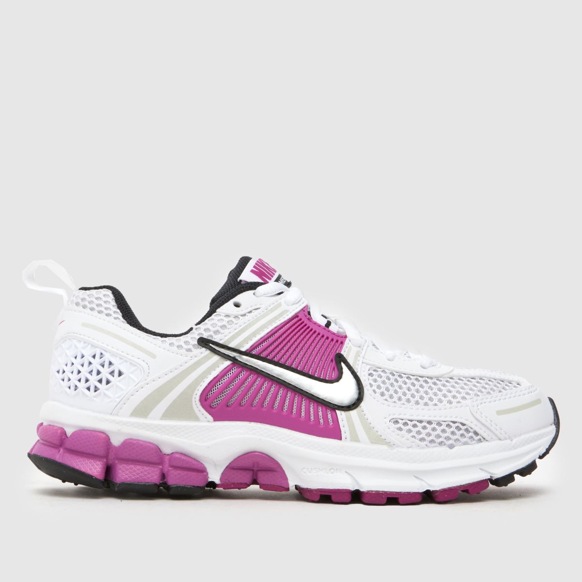 Nike vita & lila Vomero 5 flickor ungdomsskor
