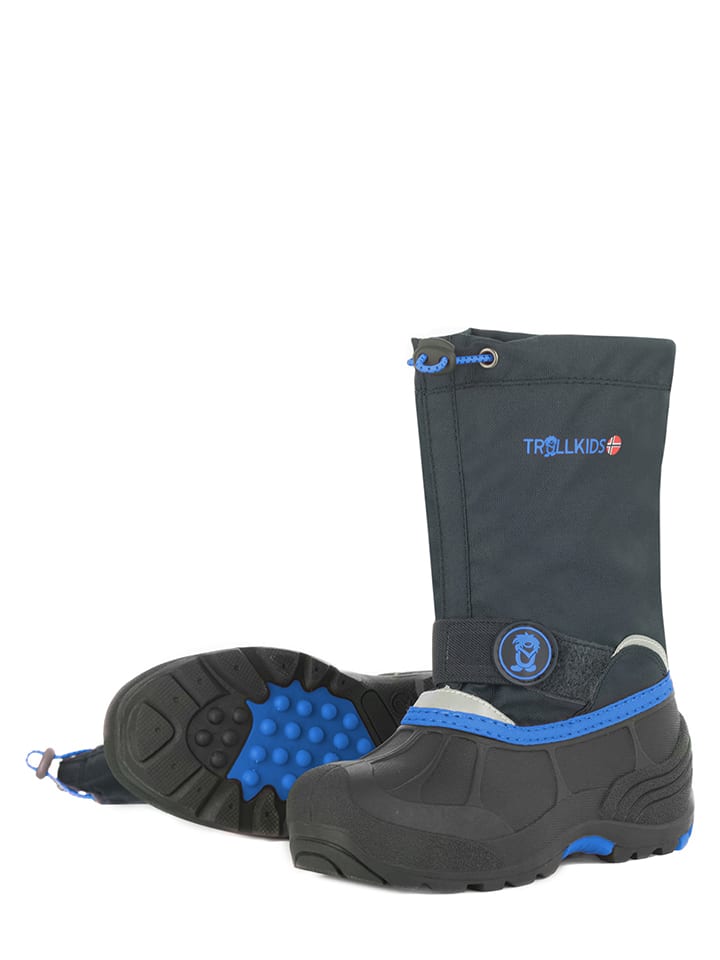 Trollkids Winterboots in Dunkelblau/ Blau günstig kaufen