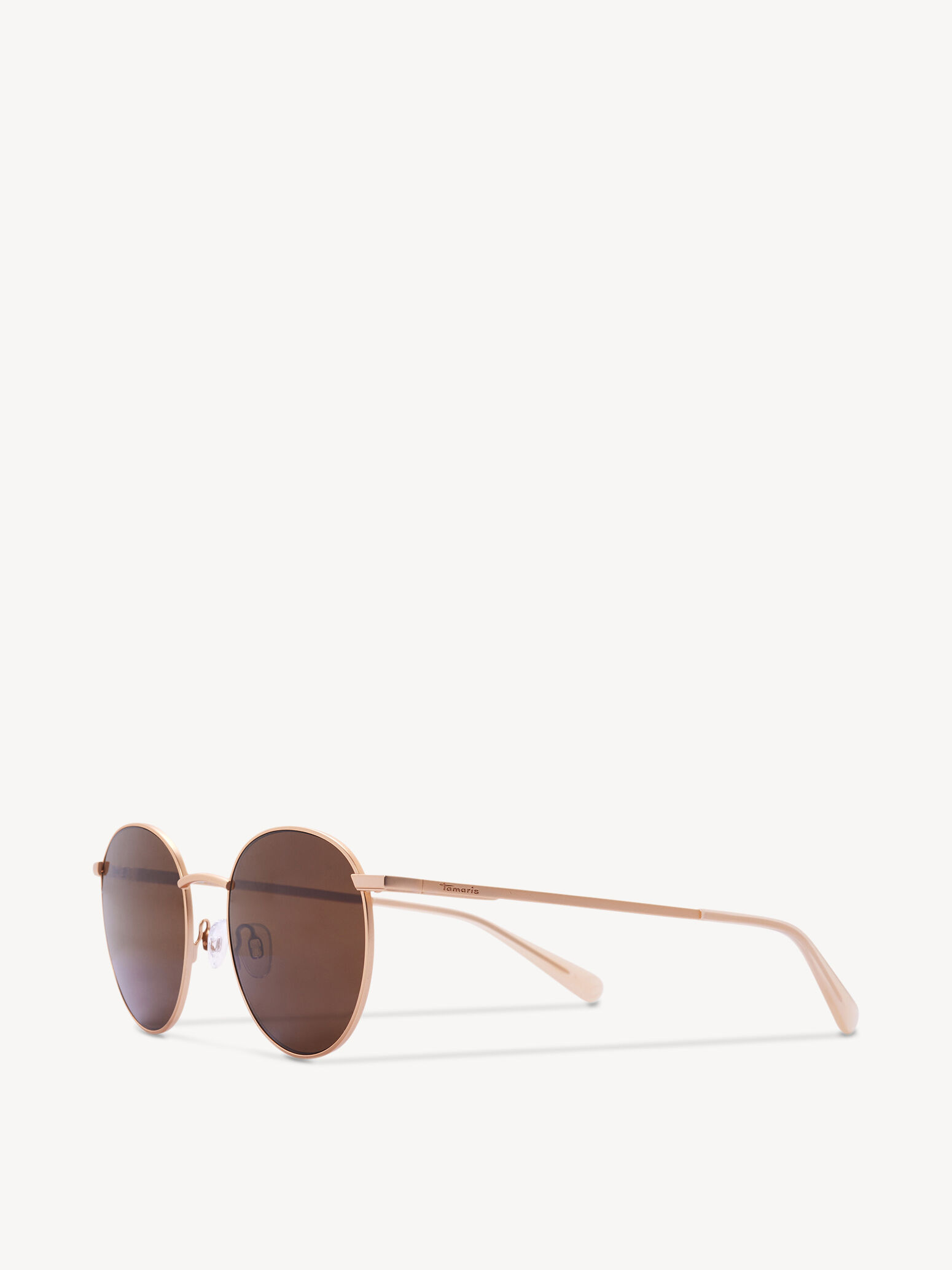 Lunettes de soleil - doré