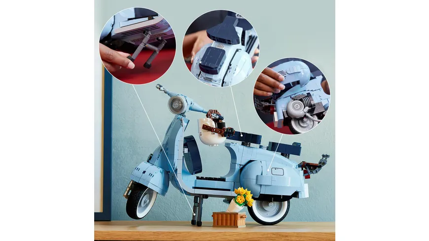 LEGO Icons 10298 Vespa 125