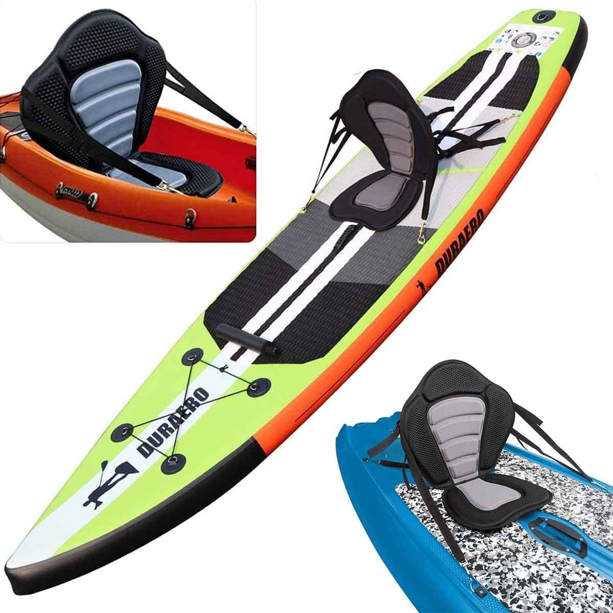 DURAERO SUP-Rückenlehne Kajak-Sitz für SUP Board Stand Up Paddle Surfboard Sitz