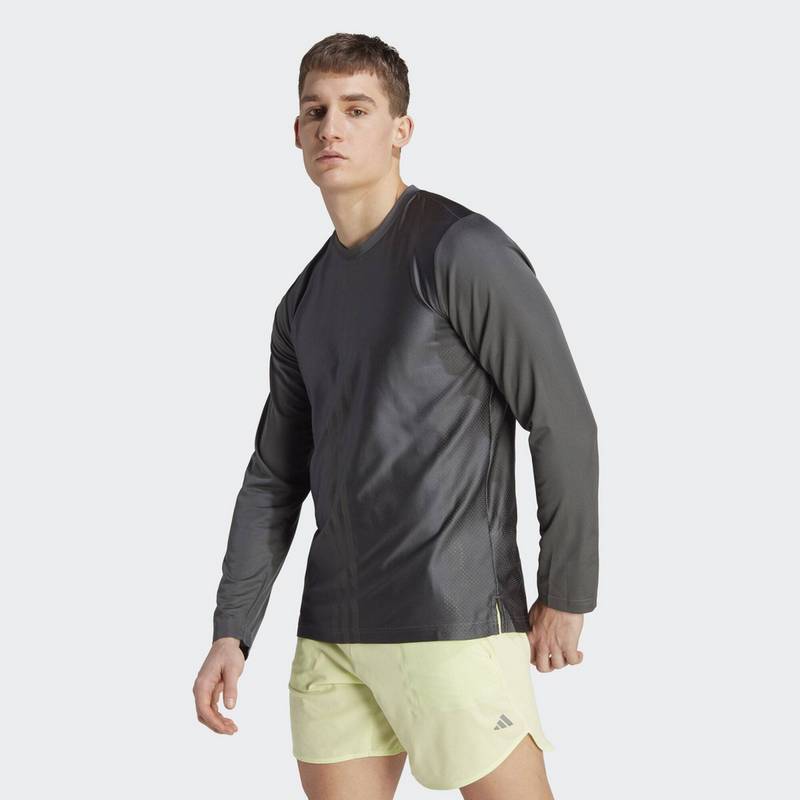 adidas HIIT Vis-Tech Training Longsleeve Funktionsshirt Herren