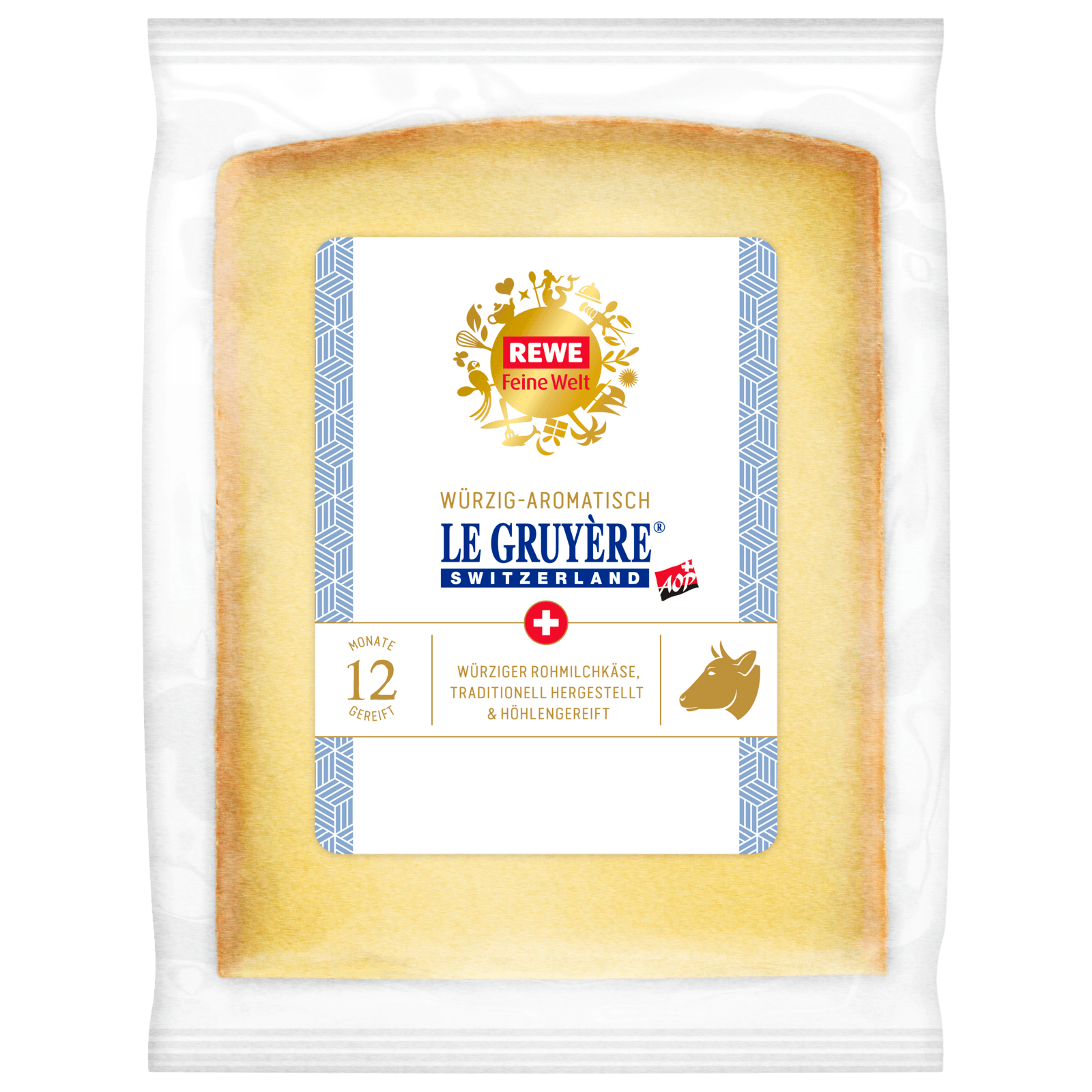 REWE Feine Welt Le Gruyère 11 Monate 150g