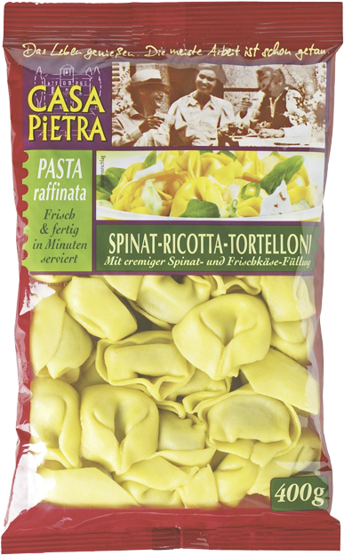 Casa Pietra Spinat-Ricotta-Tortelloni