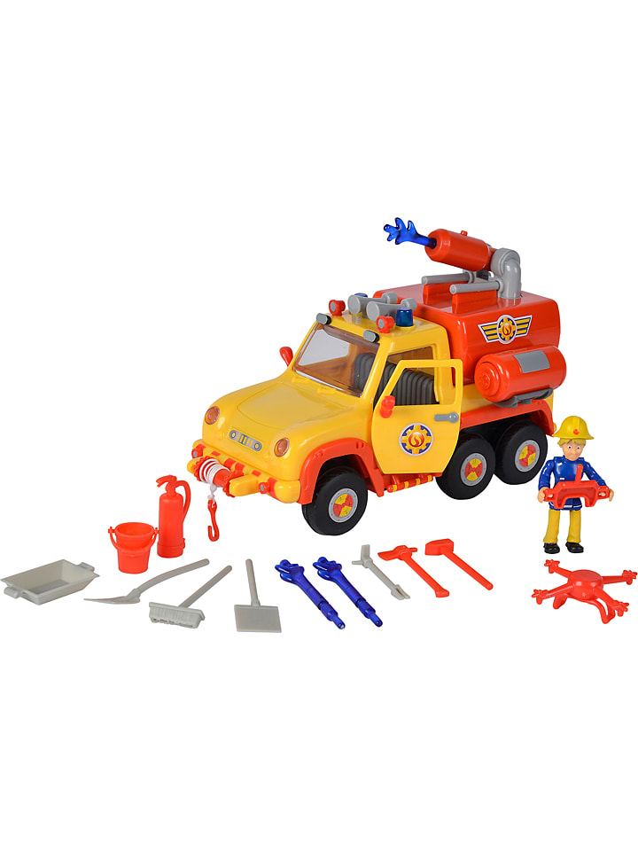 Feuerwehrmann Sam Feuerwehrauto 