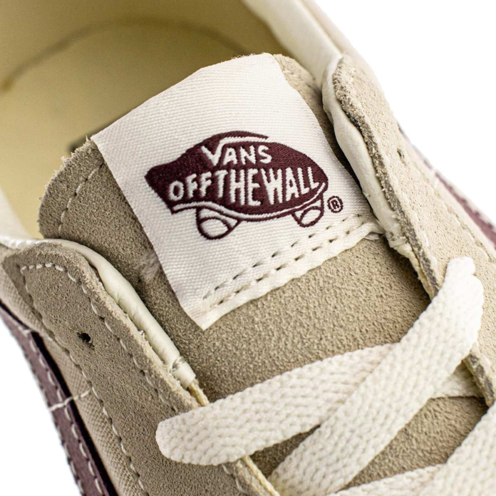 Vans SK8 Low VN0009QRPRT / weiss