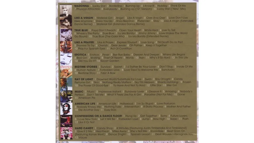 The Complete Studio Album (1983-2008) LTD.EDITION