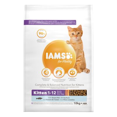 IAMS for Vitality Kitten mit Meeresfisch