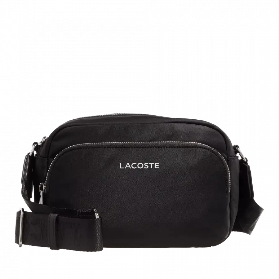 Lacoste - Lacoste Shoulder Bags Synthetische Fasern Black - schwarz