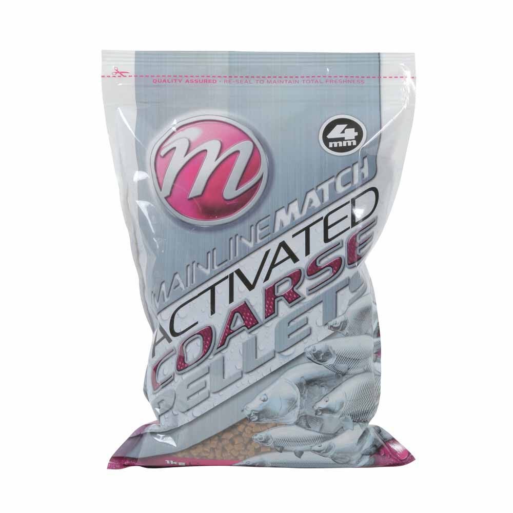Pellets coup mainline match activated coarse pellets 1kg
