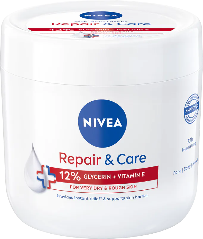 Nivea Repair & Care multifunkcionalna hidratantna i regenerirajuća krema