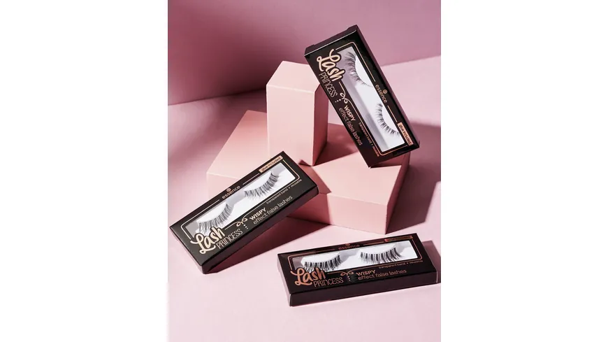 essence Lash PRINCESS WISPY effect false lashes