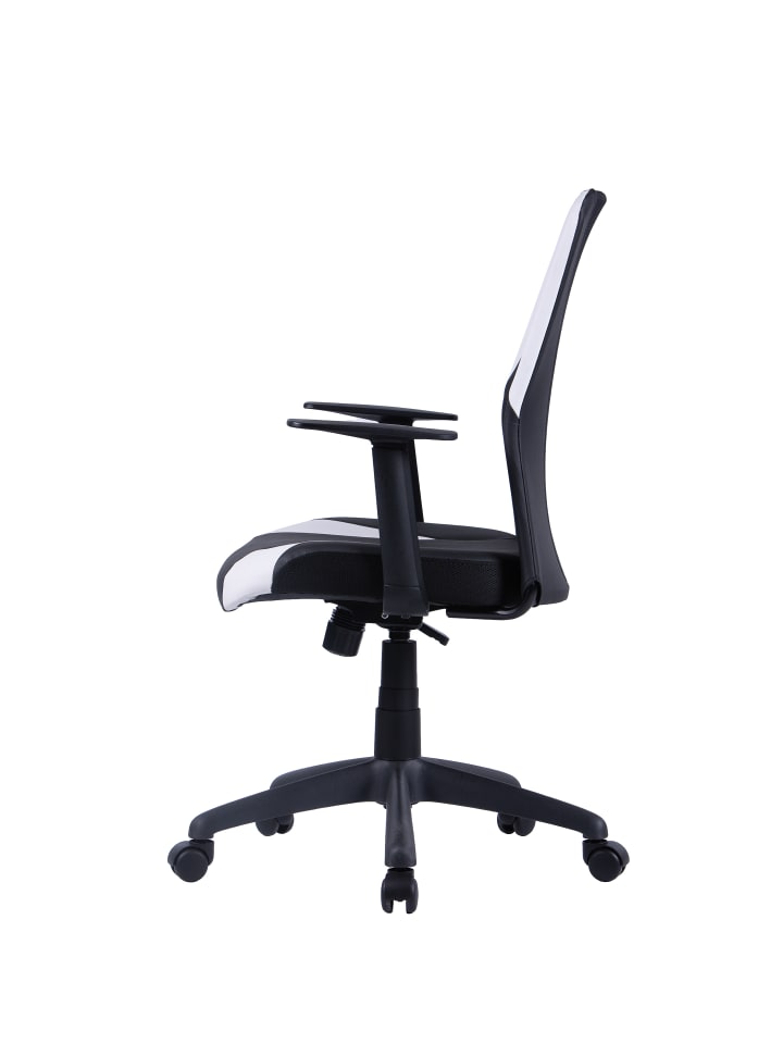 byLiving Bürostuhl FLASH in Schwarz / Weiß günstig kaufen onesize