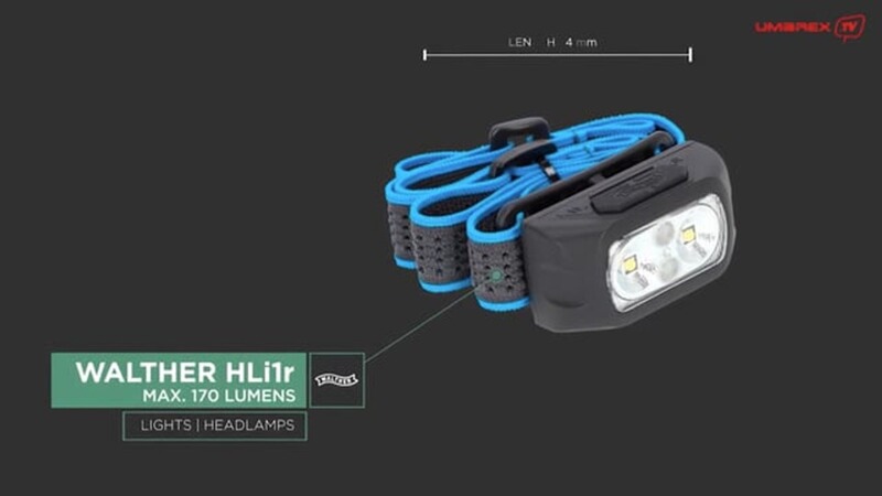 Walther Stirnlampe HLi1r