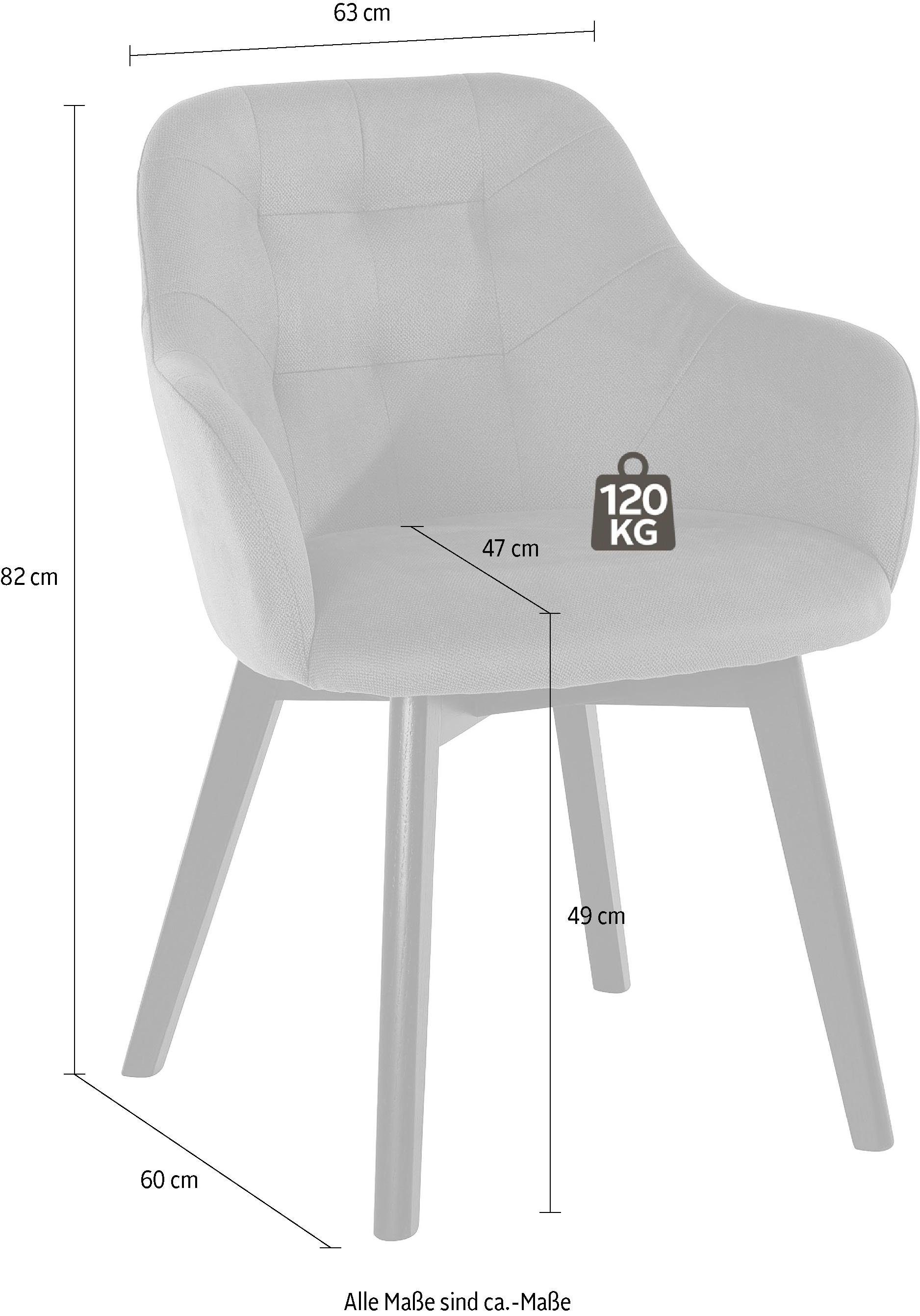 INOSIGN Stuhl GLORIA (Set, 2 St)