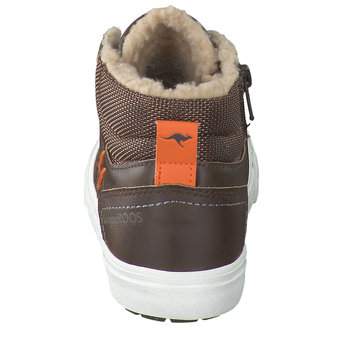 KangaROOS Kavu X Wintersneaker in braun