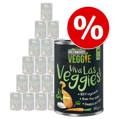 Greenwoods Veggie mit Joghurt, Kartoffeln, Karotten und Spinat