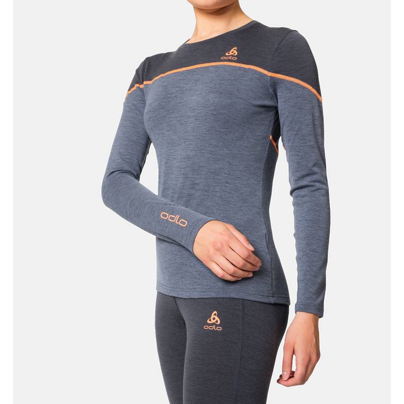 Odlo Revelstoke Performance Wool 150 Funktionsshirt Damen