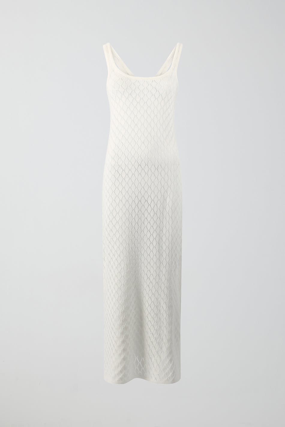 Knitted maxi dress