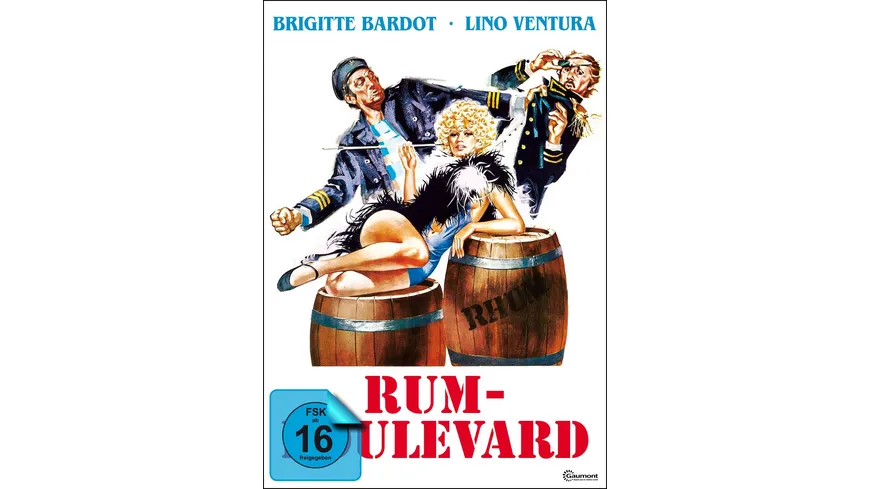Rum-Boulevard (Die Rum-Straße / Boulevard du Rhum) (Limited Edition)