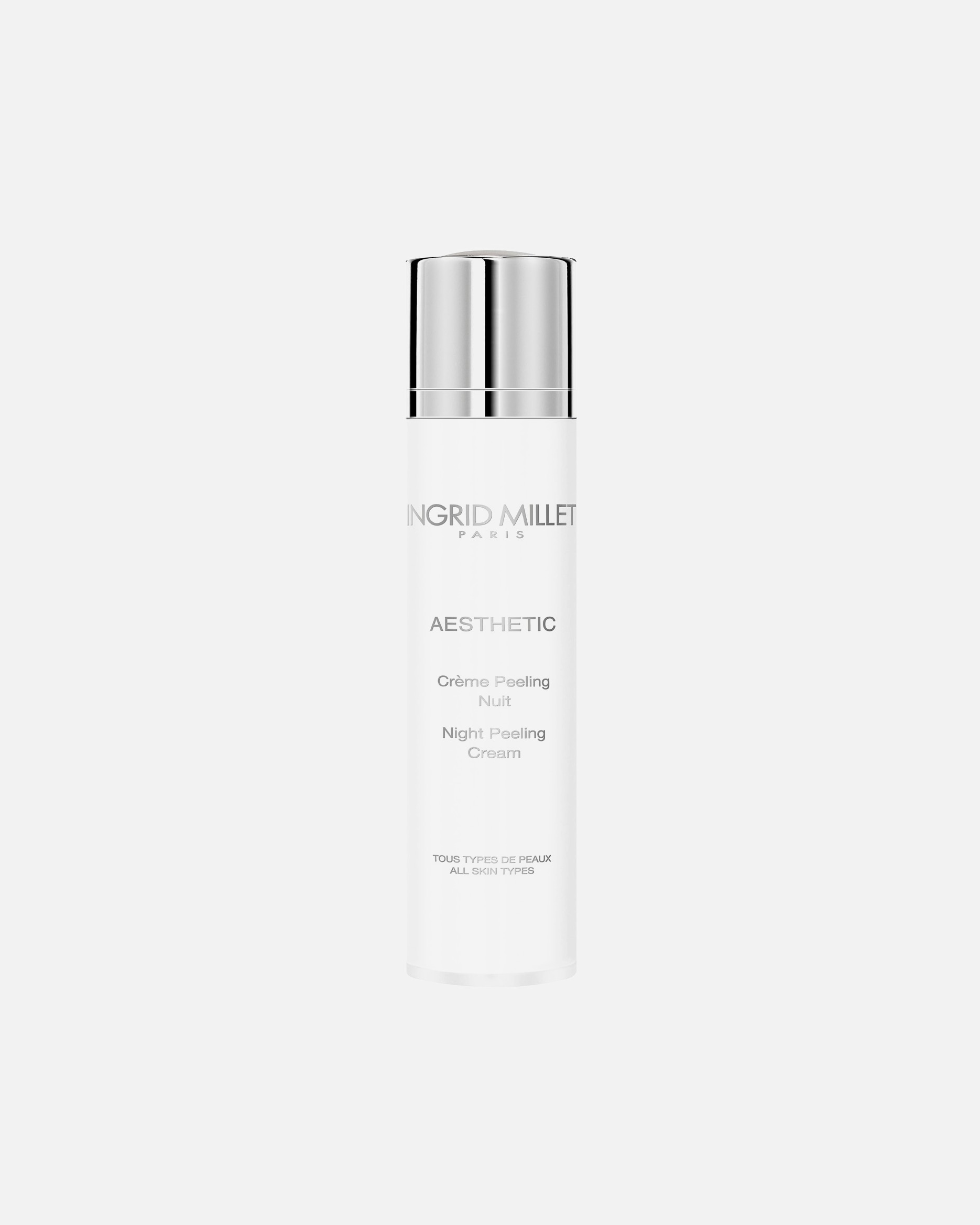 Crema esfoliante notte all'acido glicolico di Ingrid Millet