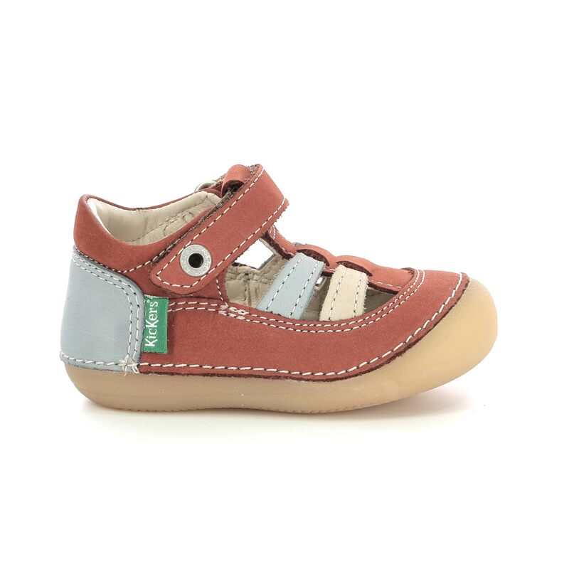 Salomés cuir Sushy