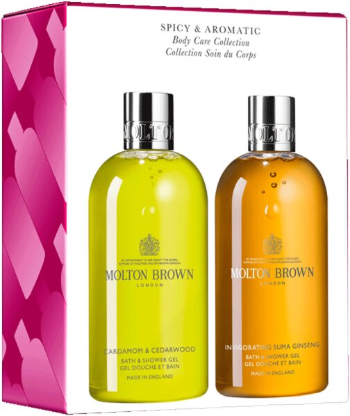 Molton Brown Spicy & Aromatic Body Care Collection Pflegeset