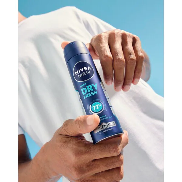 Antyperspirant w sprayu NIVEA Men Dry Fresh 150 ml